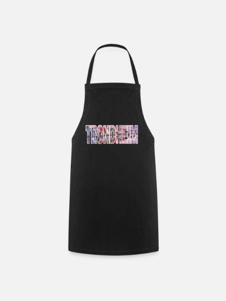 Trondheim - Tablier de cuisine - noir