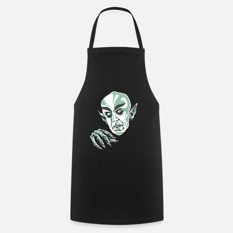 NOSFERATU - Tablier de cuisine - noir