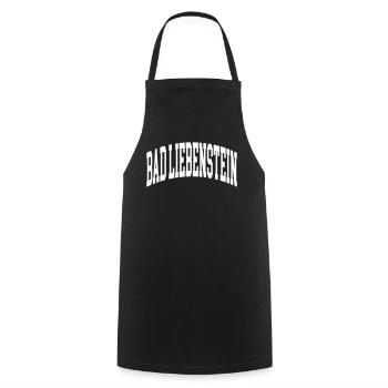 Mauvais Liebenstein - Tablier de cuisine - noir - Devant - AI Model Male 185 dark (185cm)