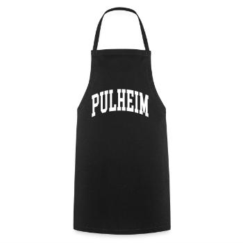 Pulheim - Tablier de cuisine - noir - Devant - AI Model Male 185 dark (185cm)