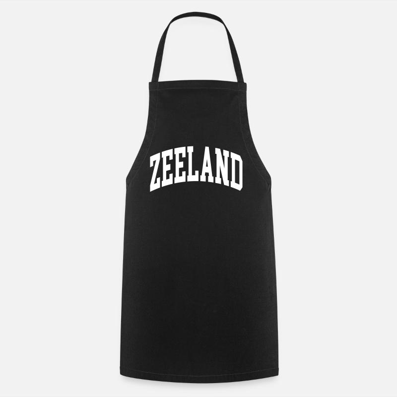 Zeeland - Cooking Apron - black