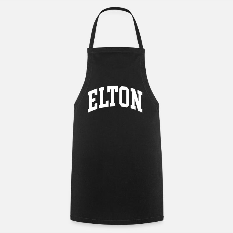 Elton - Kochschürze - Schwarz