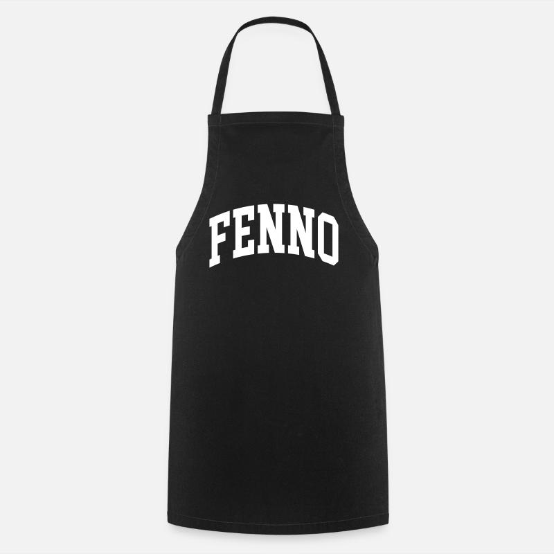 Fenno - Kochschürze - Schwarz