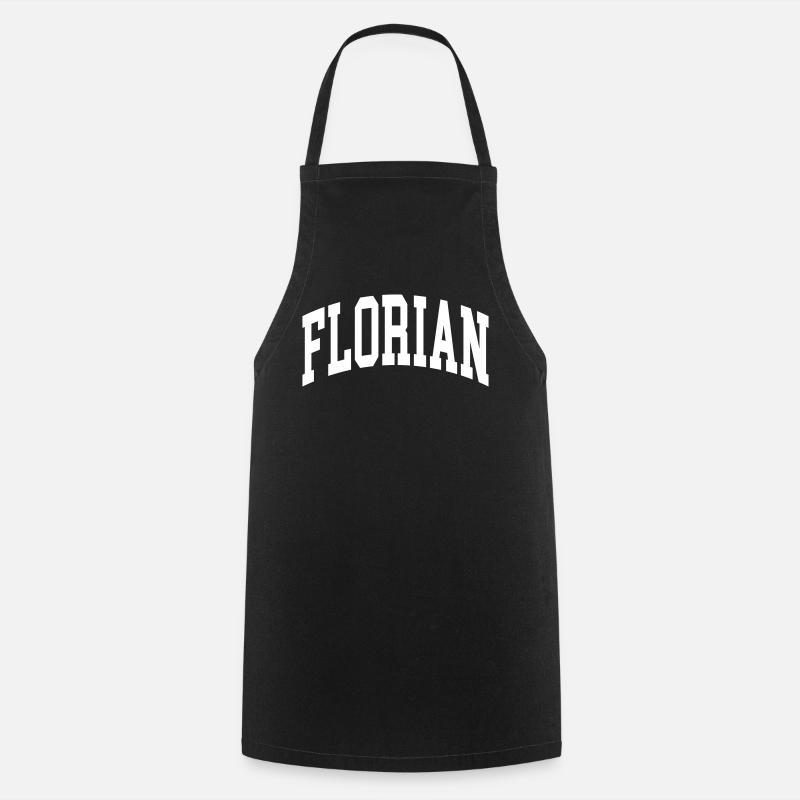 Florian - Kochschürze - Schwarz