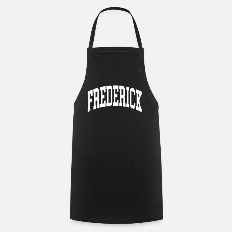 Frederick - Tablier de cuisine - noir