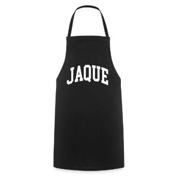 Stéphanie - Tablier de cuisine - noir - Devant - AI Model Male 185 dark (185cm)