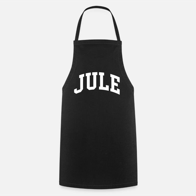 Jule - Kochschürze - Schwarz