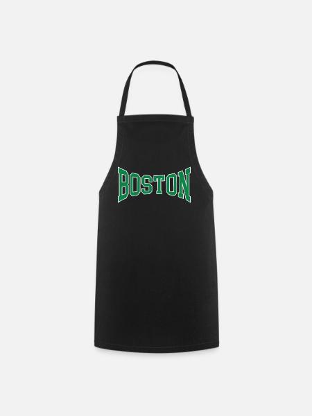 Boston - Kochschürze - Schwarz