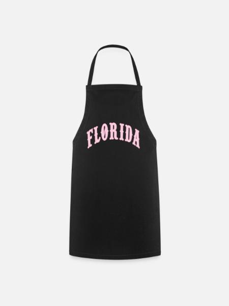 Florida - Kochschürze - Schwarz