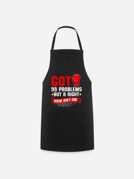 Kickboxing - Cooking Apron - black