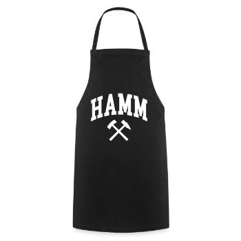 Hamm - Cooking Apron - black - Front - AI Model Male 185 dark (185cm)