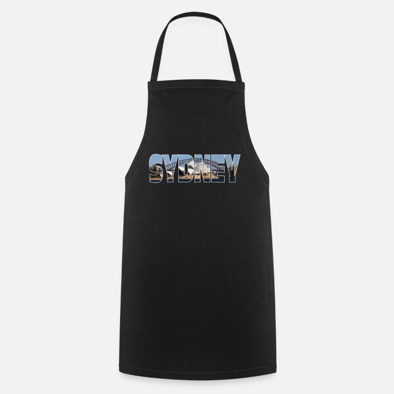 Sydney - Tablier de cuisine - noir