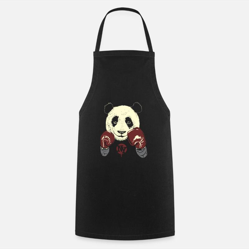 panda - Tablier de cuisine - noir
