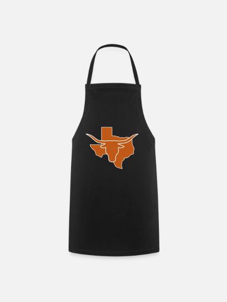 Texas - Tablier de cuisine - noir