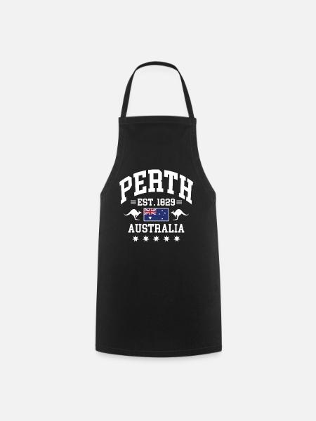 Perth - Kochschürze - Schwarz