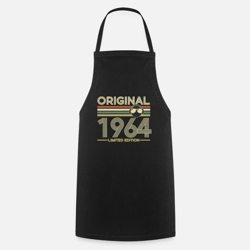 1964 - Cooking Apron - black