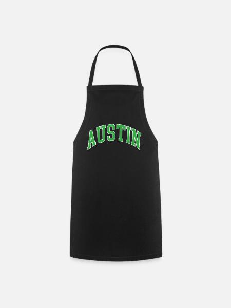 Austin - Kochschürze - Schwarz