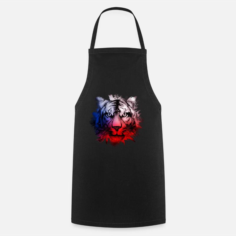 Czech Republic - Cooking Apron - black