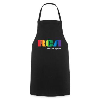 RCA ColorTrak System - Kochschürze - Schwarz - Vorne - AI Model Male 185 dark (185cm)