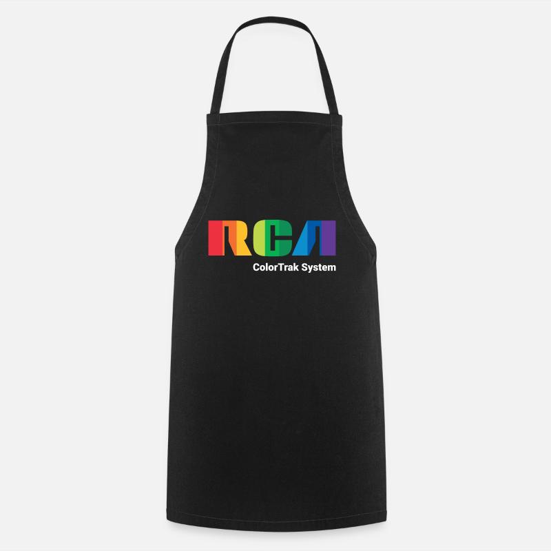 RCA ColorTrak System - Cooking Apron - black