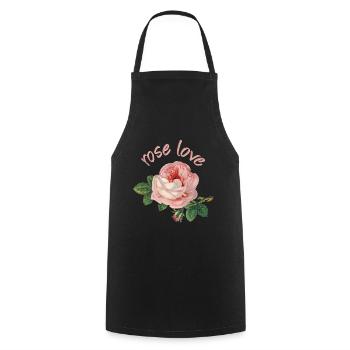 naturel 22 - Tablier de cuisine - noir - Devant - AI Model Male 185 dark (185cm)