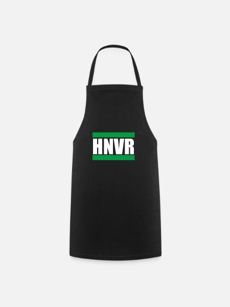 Hannover Fußball Stadt stolz Geschenk Kröpcke Fan - Kochschürze - Schwarz