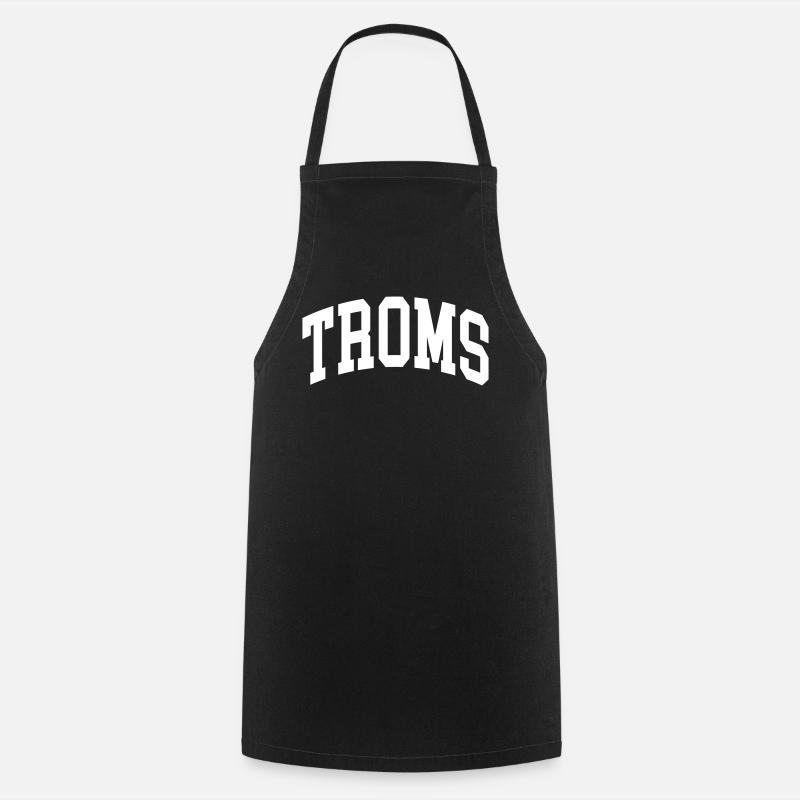 Troms - Kochschürze - Schwarz