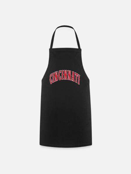 Cincinnati - Kochschürze - Schwarz