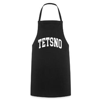 Tetsno - Tablier de cuisine - noir - Devant - AI Model Male 185 dark (185cm)