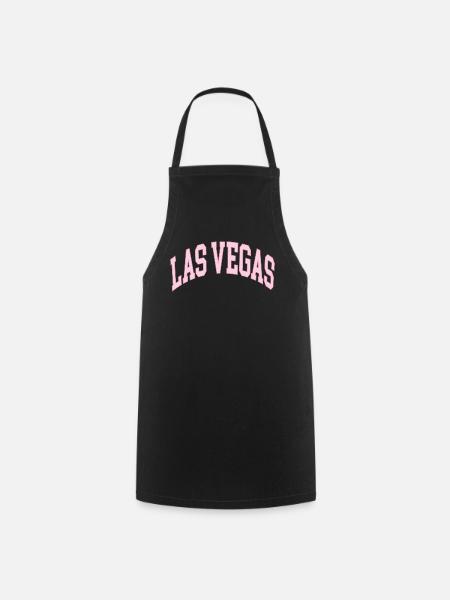 Las Vegas - Cooking Apron - black