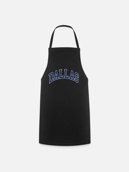 Dallas - Kochschürze - Schwarz