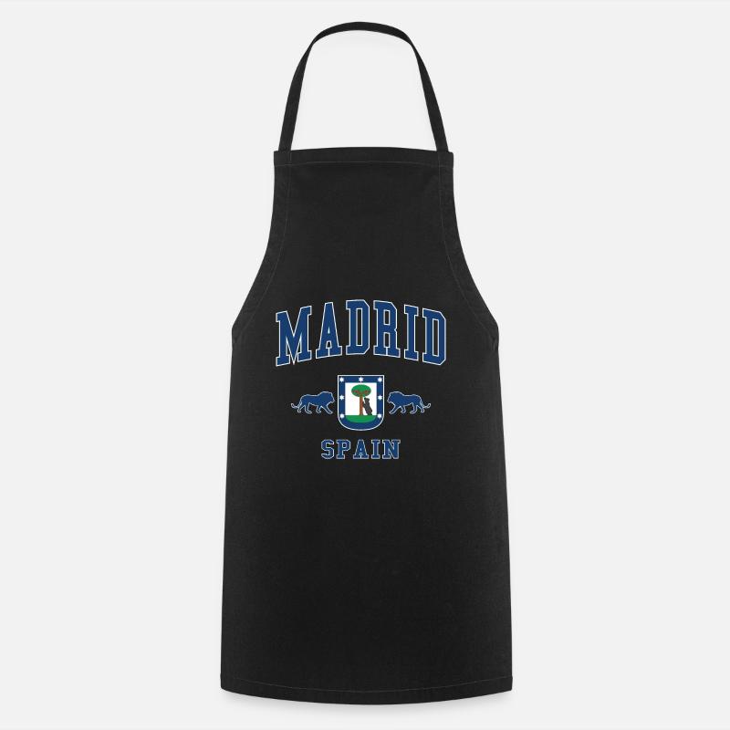 Madrid - Cooking Apron - black