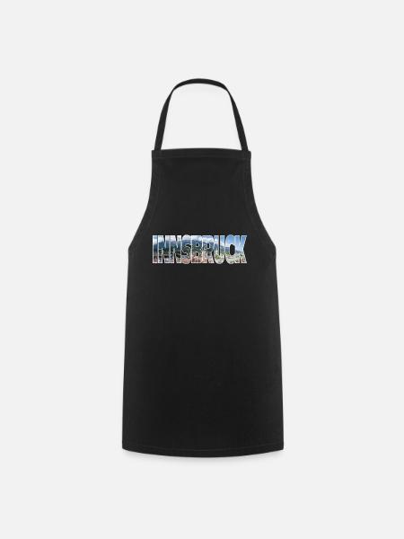 Innsbruck - Tablier de cuisine - noir