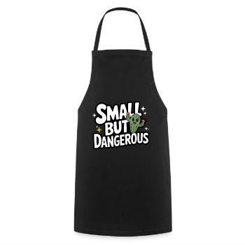 Cactus Cacti Desert Plant - Cooking Apron - black - Front - AI Model Male 185 dark (185cm)