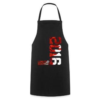 10E ANNIVERSAIRE 10 ANS ÉDITION LIMITÉE 2016 - Tablier de cuisine - noir - Devant - AI Model Male 185 dark (185cm)