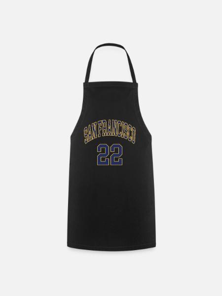 San Francisco 22 - Cooking Apron - black
