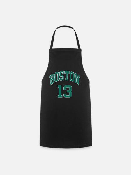 Boston 13 - Kochschürze - Schwarz