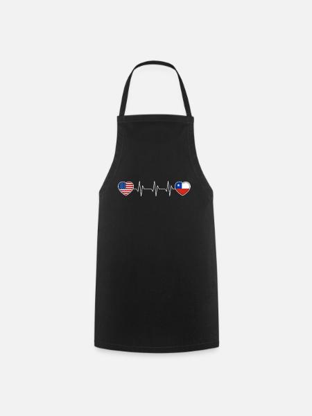 Chile - Kochschürze - Schwarz