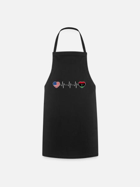 Libyen - Kochschürze - Schwarz
