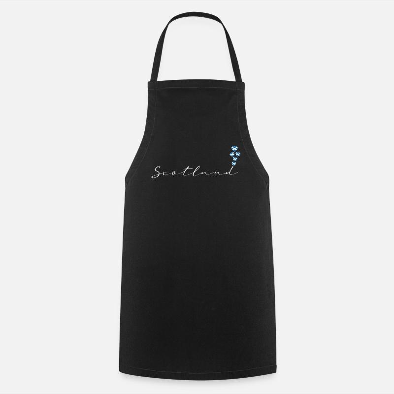 Ecosse - Tablier de cuisine - noir