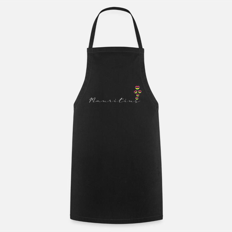 Mauritius - Kochschürze - Schwarz