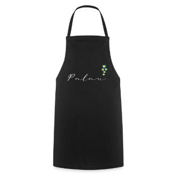 Palau - Tablier de cuisine - noir - Devant - AI Model Male 185 dark (185cm)