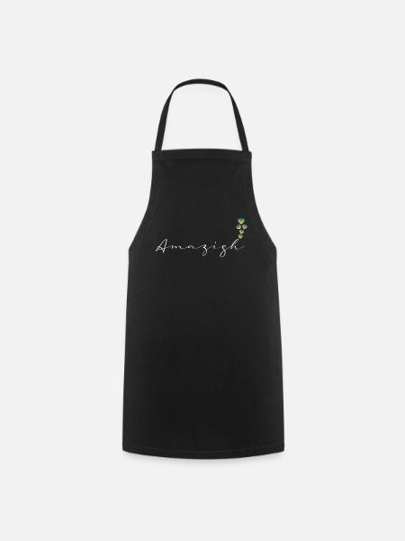 Amazigh - Tablier de cuisine - noir