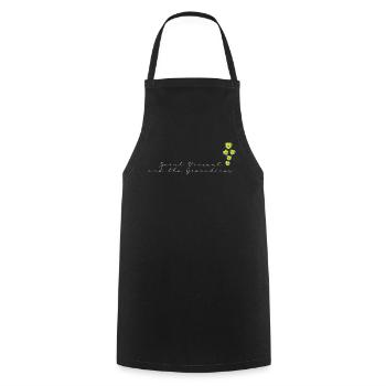Saint Vincent and the Grenadines - Cooking Apron - black - Front - AI Model Male 185 dark (185cm)