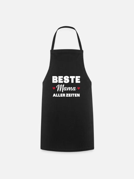Beste Mutter aller Zeiten - Kochschürze - Schwarz