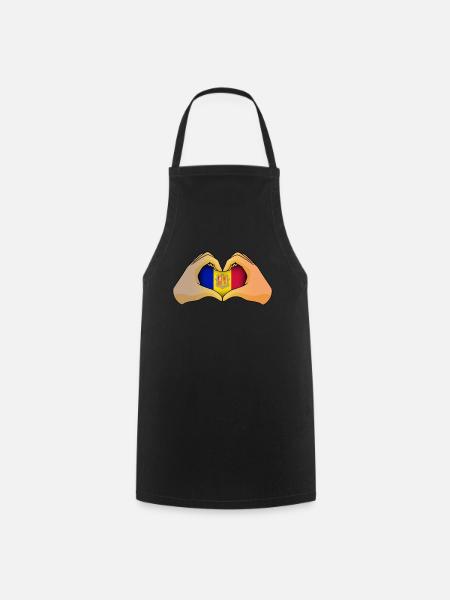 Andorra - Kochschürze - Schwarz