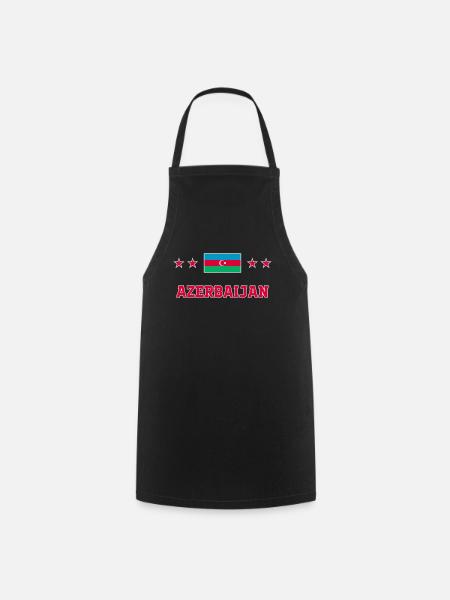 Aserbaidschan - Kochschürze - Schwarz