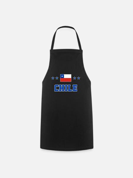 Chile - Kochschürze - Schwarz