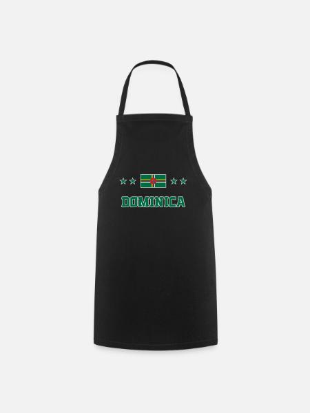 Dominica - Kochschürze - Schwarz