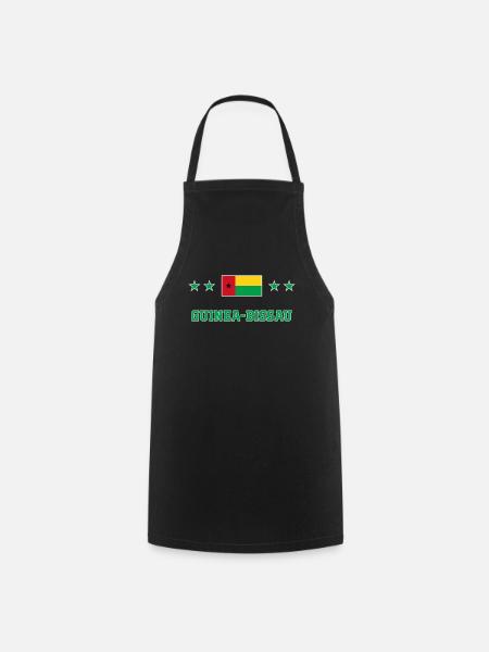 Guinea-Bissau - Kochschürze - Schwarz